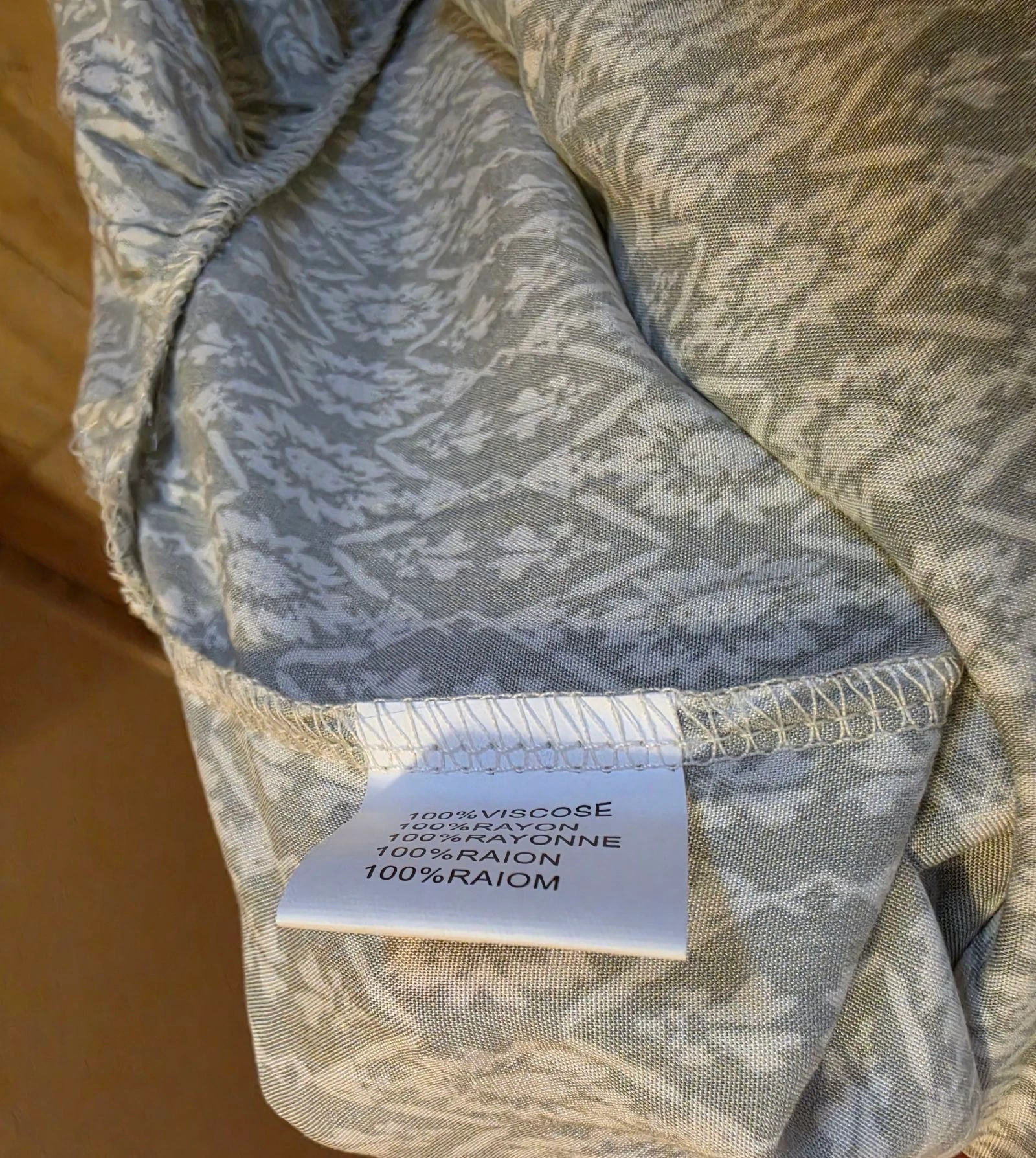 Vestido longo verde estampado boêmio Last Queen Paris G/GG – photo 8